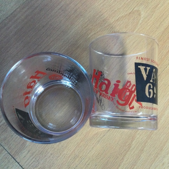 VAT Scottish Whiskey Glases x 2 - Picture 4 of 11